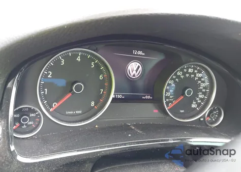 2011 Volkswagen Touareg Vr6 Sport z USA, uszkodzony, nr VIN WVGFF9BP0BD003690